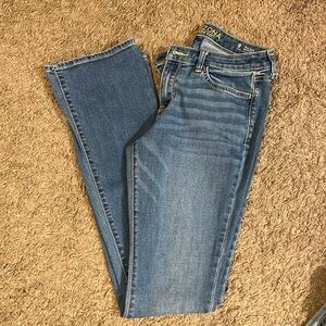 Women’s Juniors boot cut jeans size 9 long